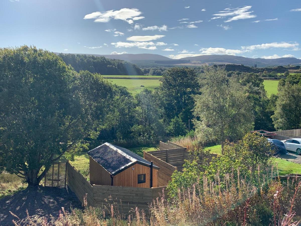River Huts, Highland River Retreat With Hot Tub Inverness Dış mekan fotoğraf