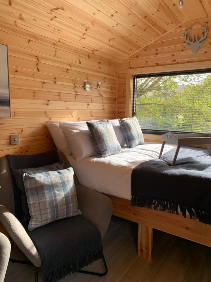 River Huts, Highland River Retreat With Hot Tub Inverness Dış mekan fotoğraf