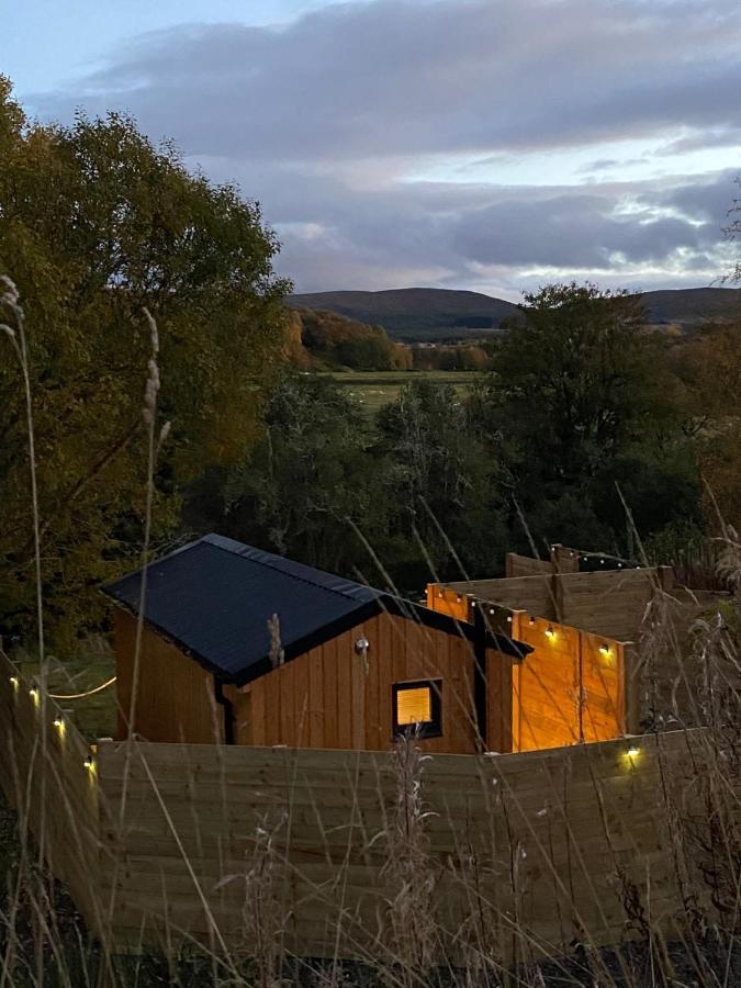 River Huts, Highland River Retreat With Hot Tub Inverness Dış mekan fotoğraf