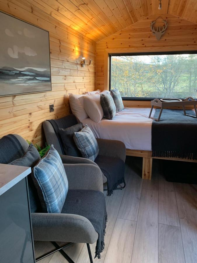 River Huts, Highland River Retreat With Hot Tub Inverness Dış mekan fotoğraf