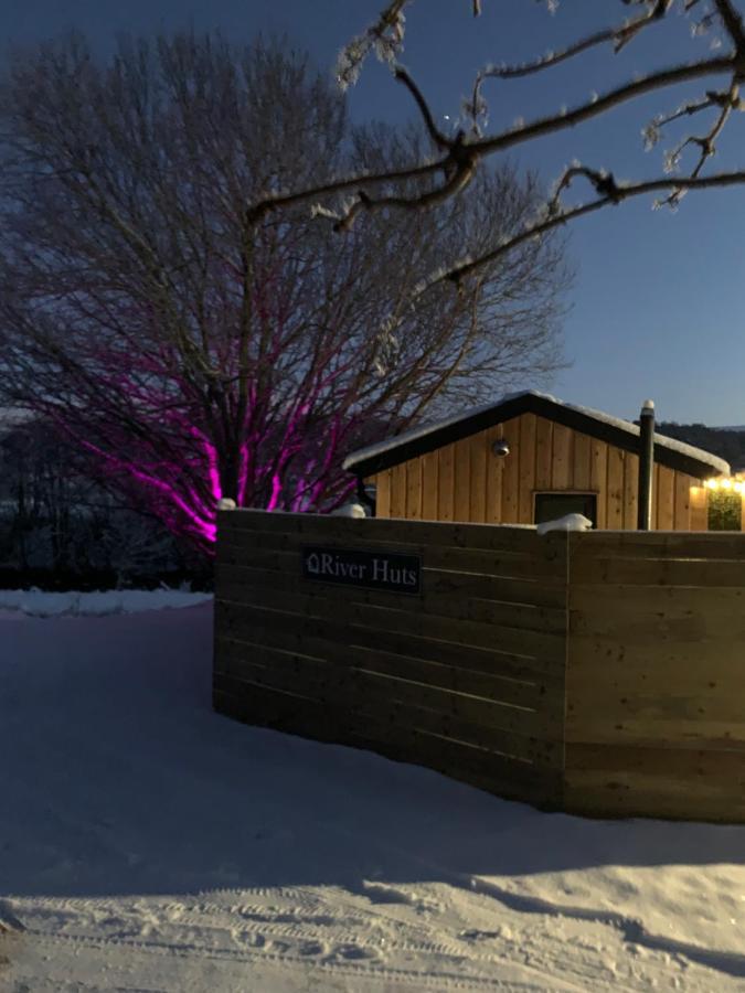 River Huts, Highland River Retreat With Hot Tub Inverness Dış mekan fotoğraf
