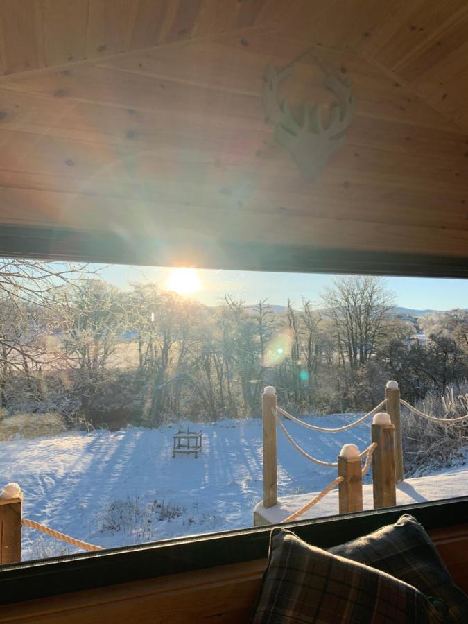 River Huts, Highland River Retreat With Hot Tub Inverness Dış mekan fotoğraf