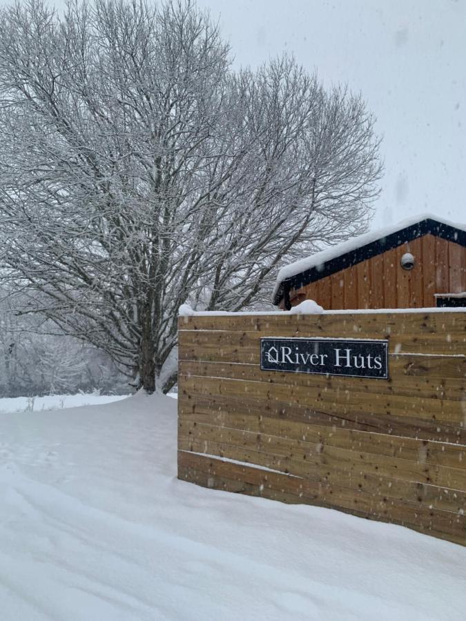 River Huts, Highland River Retreat With Hot Tub Inverness Dış mekan fotoğraf